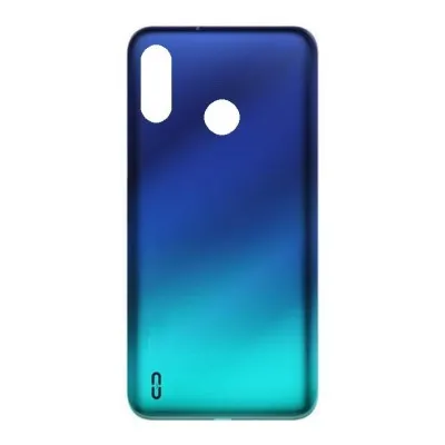 Back Panel Cover for Itel A36 - White by Sparestream