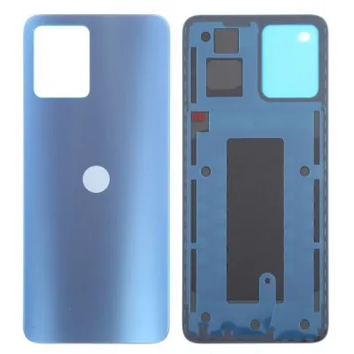 Back Panel Cover for Motorola Moto G14 - Blue by Sparestream