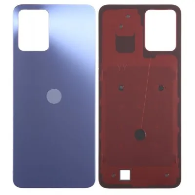 Back Panel Cover for Motorola Moto G13 - Blue by Sparestream