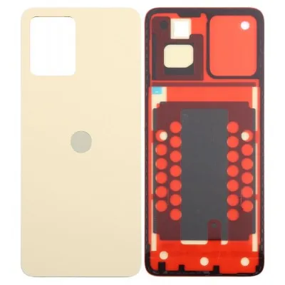 Back Panel Cover for Motorola Moto G14 - Gold by Sparestream