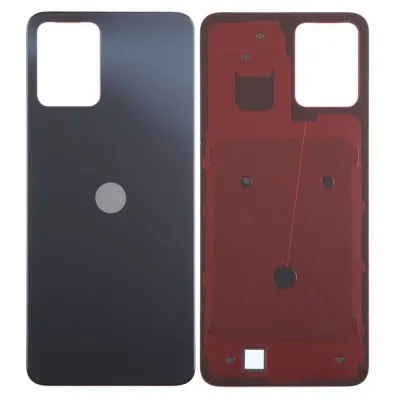 Back Panel Cover for Motorola Moto G13 - Black by Sparestream