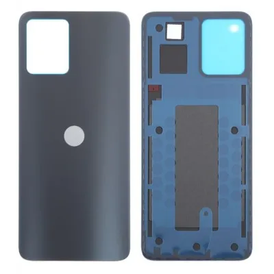 Back Panel Cover for Motorola Moto G14 - Black by Sparestream