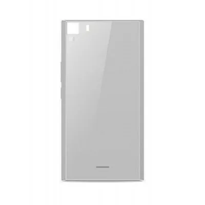Back Panel Cover for Infinix Zero 3 X552 - Silver by Sparestream
