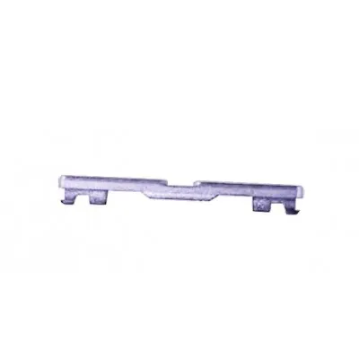 Volume Side Button Outer for Motorola Moto G14 Blue - Plastic Key by Sparestream