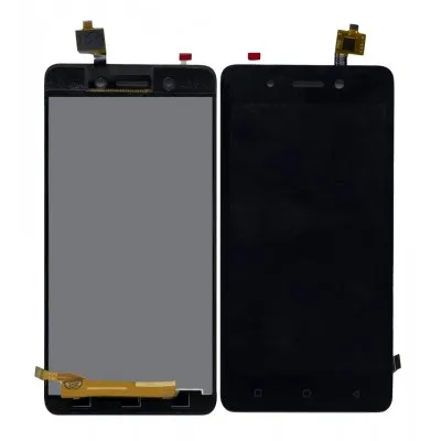 LCD with Touch Screen for Itel A23 - Gold (display glass combo folder) by Sparestream