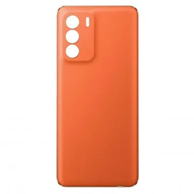Back Panel Cover for Infinix Zero 5G 2023 Turbo - Orange by Sparestream