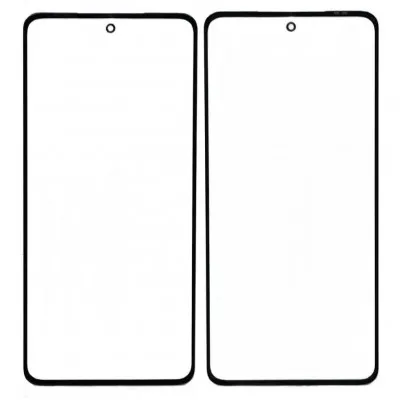 Front Glass for Motorola Moto G82 5G - White by Sparestream