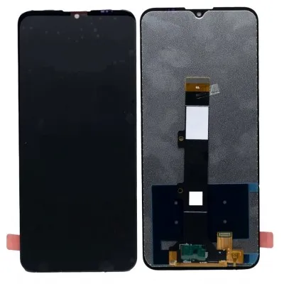LCD with Touch Screen for Motorola Moto G30 - Black by Sparestream