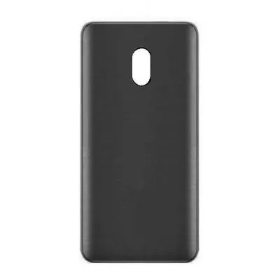 Back Panel Cover for Itel A23 - Black by Sparestream