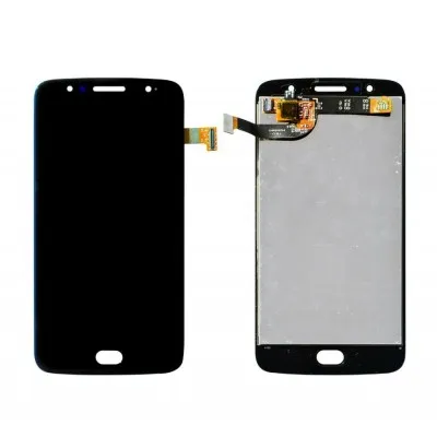 LCD with Touch Screen for Moto G5S - White by Sparestream