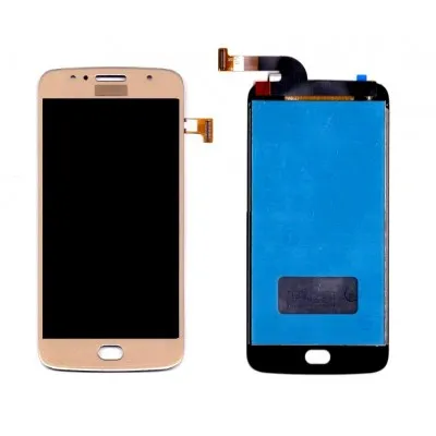 LCD with Touch Screen for Moto G5S - Gold by Sparestream