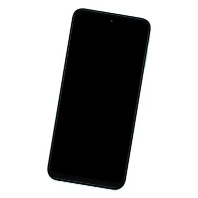 Middle Frame Ring Only for Motorola Moto G31 Black by Sparestream