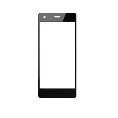 Front Glass for Infinix Zero 2 X509 - White by Sparestream