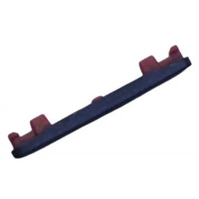 Volume Side Button Outer for Motorola Moto G31 Black - Plastic Key by Sparestream