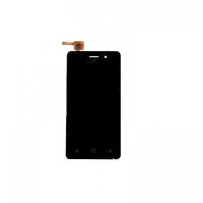 LCD with Touch Screen for Itel It1408 - Gold (display glass combo folder) by Sparestream