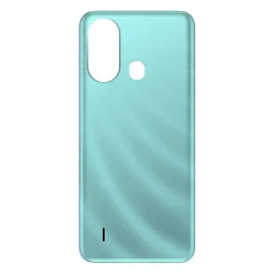 Back Panel Cover for Itel A49 - Cyan By Sparestream