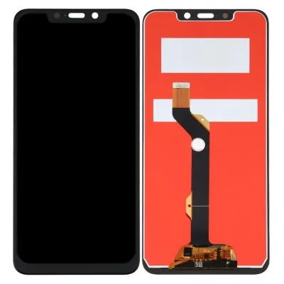 LCD with Touch Screen for Infinix Zero 6 - Black (display glass combo folder) by Sparestream