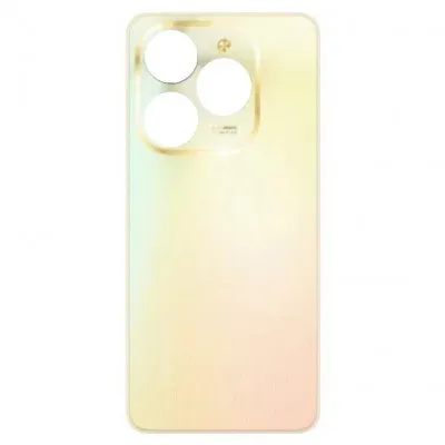 Back Panel Cover for Infinix Smart 8 Global - Gold by Sparestream
