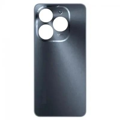 Back Panel Cover for Infinix Smart 8 Global - Black by Sparestream