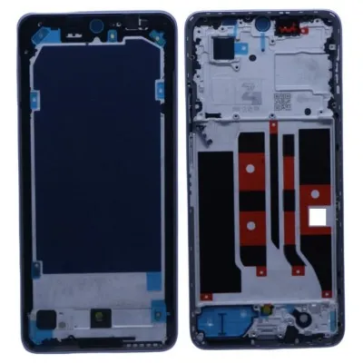 LCD Frame Middle Chassis for Oppo F25 Pro 5G - Red By Sparestream