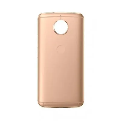 Back Panel Cover for Moto G5S - Gold by Sparestream