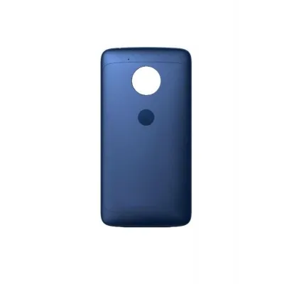 Back Panel Cover for Moto G5S - Blue by Sparestream