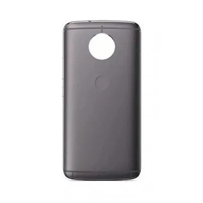 Back Panel Cover for Moto G5S - Grey by Sparestream