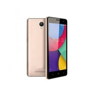 Back Panel Cover for Itel It1408 - Gold by Sparestream