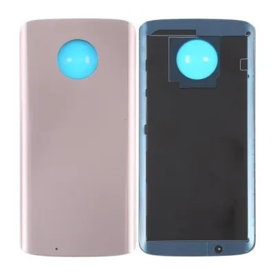 Back Panel Cover for Motorola Moto G6 - Indigo by Sparestream