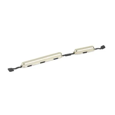Volume Side Button Outer for Moto G5S Gold - Plastic Key by Sparestream