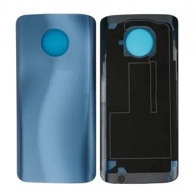 Back Panel Cover for Motorola Moto G6 - Blue by Sparestream