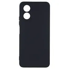 Back Panel Cover for Oppo A18 - Black By Sparestream