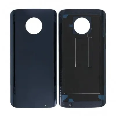 Back Panel Cover for Motorola Moto G6 - Black by Sparestream