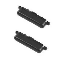 Volume Side Button Outer for Oppo A11K Black - Plastic Key By Sparestream