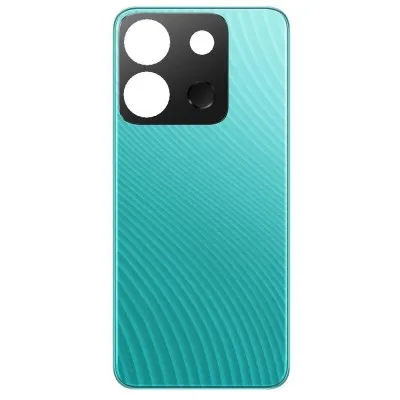 Back Panel Cover for Infinix Smart 7 India - Green by Sparestream