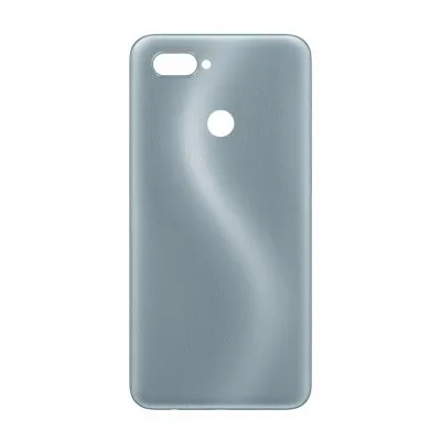 Back Panel Cover for Oppo A11K - Silver By Sparestream