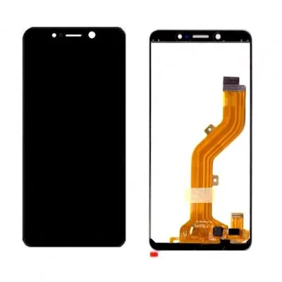 LCD with Touch Screen for Itel A44 Black by Sparestream