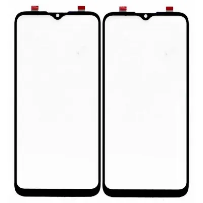 Front Glass for Motorola Moto G8 Power Lite - White by Sparestream