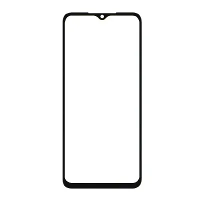 Front Glass for Infinix Smart 6 - Black by Sparestream