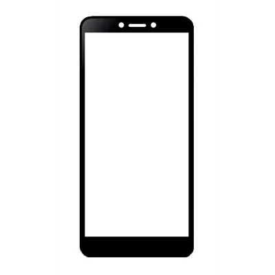 Front Glass for Itel A44 Black  by Sparestream