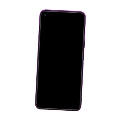 Middle Frame Ring Only for Infinix Hot 9 Pro Violet by Sparestream