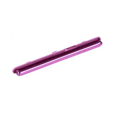 Volume Side Button Outer for Infinix Hot 9 Pro Violet - Plastic Key by Sparestream