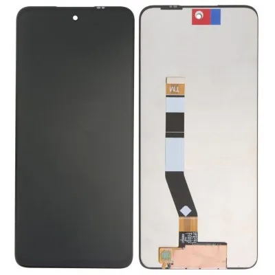 LCD with Touch Screen for Motorola Moto G73 - Black by Sparestream