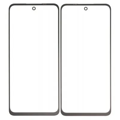 Front Glass for Motorola Moto G73 - White by Sparestream