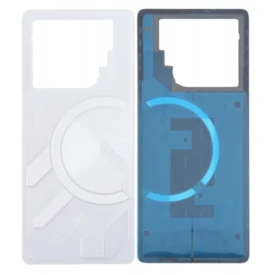 Back Panel Cover for Infinix GT 20 Pro - White by Sparestream