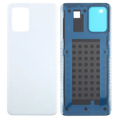 Back Panel Cover for Motorola Moto G73 - White by Sparestream
