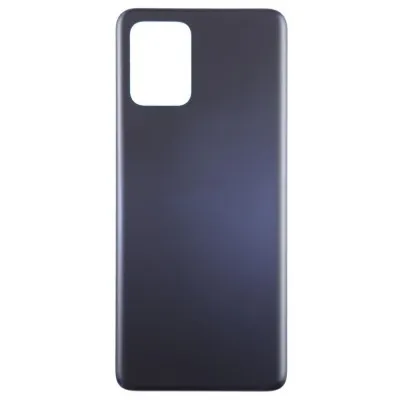 Back Panel Cover for Motorola Moto G73 - Black by Sparestream