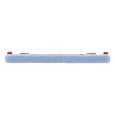Volume Side Button Outer for Motorola Moto G73 Blue - Plastic Key by Sparestream