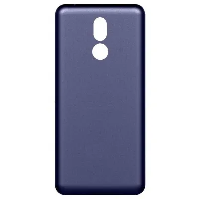 Back Panel Cover for Itel A44 - Black by Sparestream
