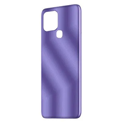 Back Panel Cover for Infinix Smart 6 - Purple by Sparestream